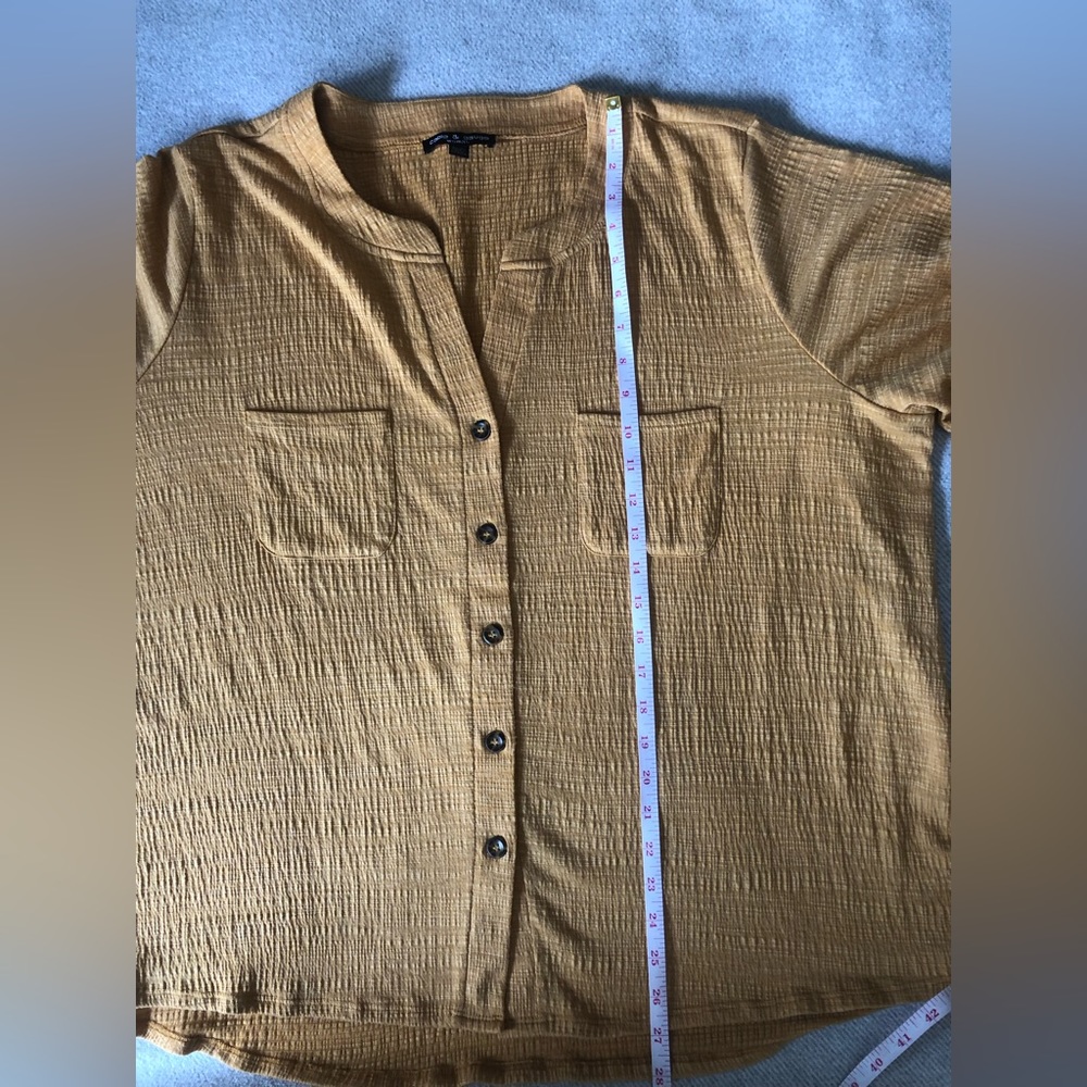 Cable & Gauge Blouse - Picture 5 of 5